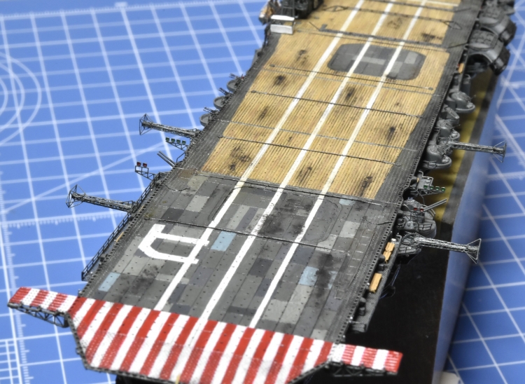 日本海軍 航空母艦 【飛龍】（1942年 ミッドウェー海戦時） 製作中 着艦指導灯（赤・緑）F9zNLY-XMAYHyjm◆模型製作工房 聖蹟