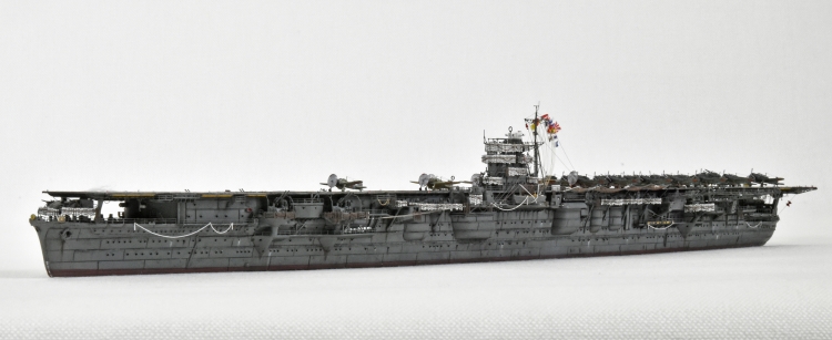 日本海軍 航空母艦 【飛龍】 (1942年 ミッドウェー海戦時) 完成画像 DSC_0001-1-2-25◆模型製作工房 聖蹟 (7)