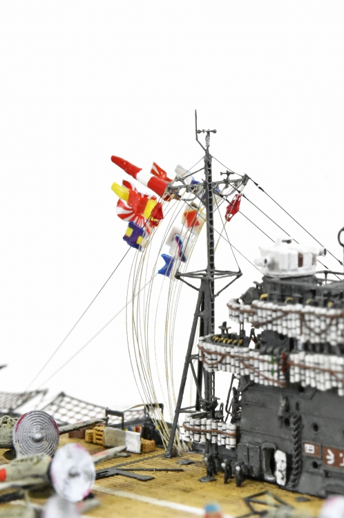 日本海軍 航空母艦 【飛龍】 (1942年 ミッドウェー海戦時) 完成画像 DSC_0660-1-3-3◆模型製作工房 聖蹟 (1)