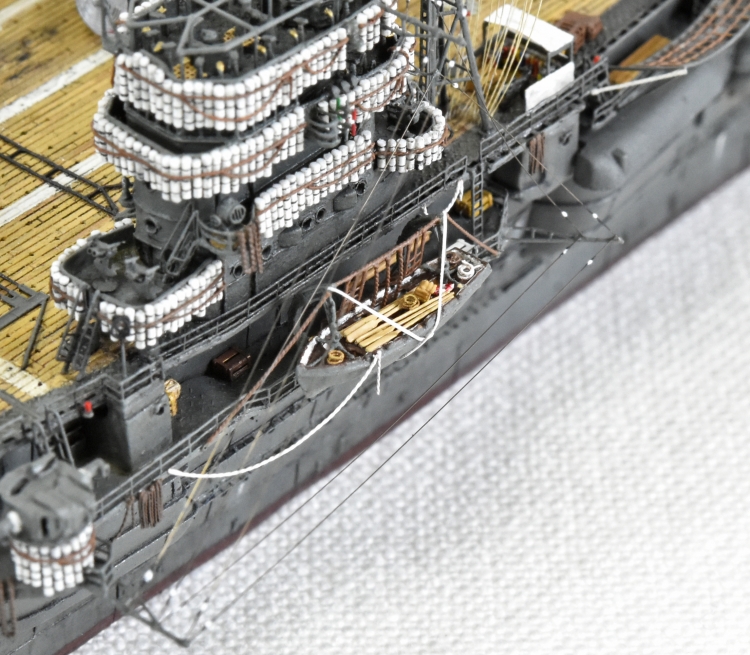 日本海軍 航空母艦 【飛龍】 (1942年 ミッドウェー海戦時) 完成画像 DSC_0660-1-3-3◆模型製作工房 聖蹟 (31)