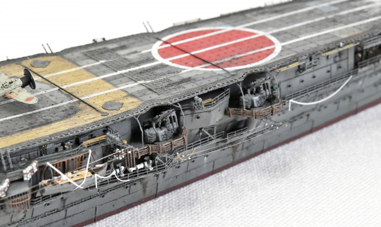 日本海軍 航空母艦 【飛龍】 (1942年 ミッドウェー海戦時) 完成画像 DSC_0660-1-3-3-25◆模型製作工房 聖蹟 (34)