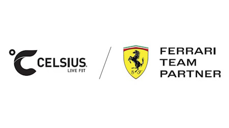 アメリカのエナジードリンク「セルシウス」がフェラーリと契約