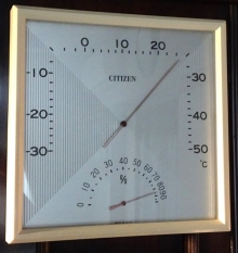 今までの温湿度計