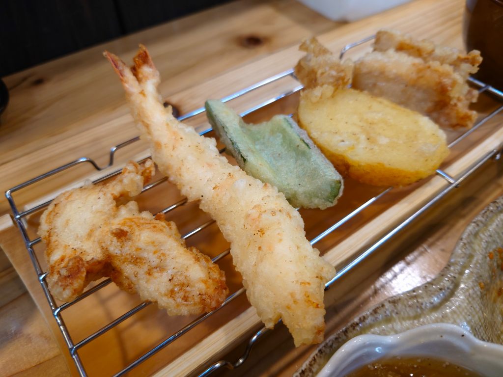 「天ぷら膳と旨いもん ほ(北九州市八幡西区)」揚げたて天ぷらの隠れ家的ランチ