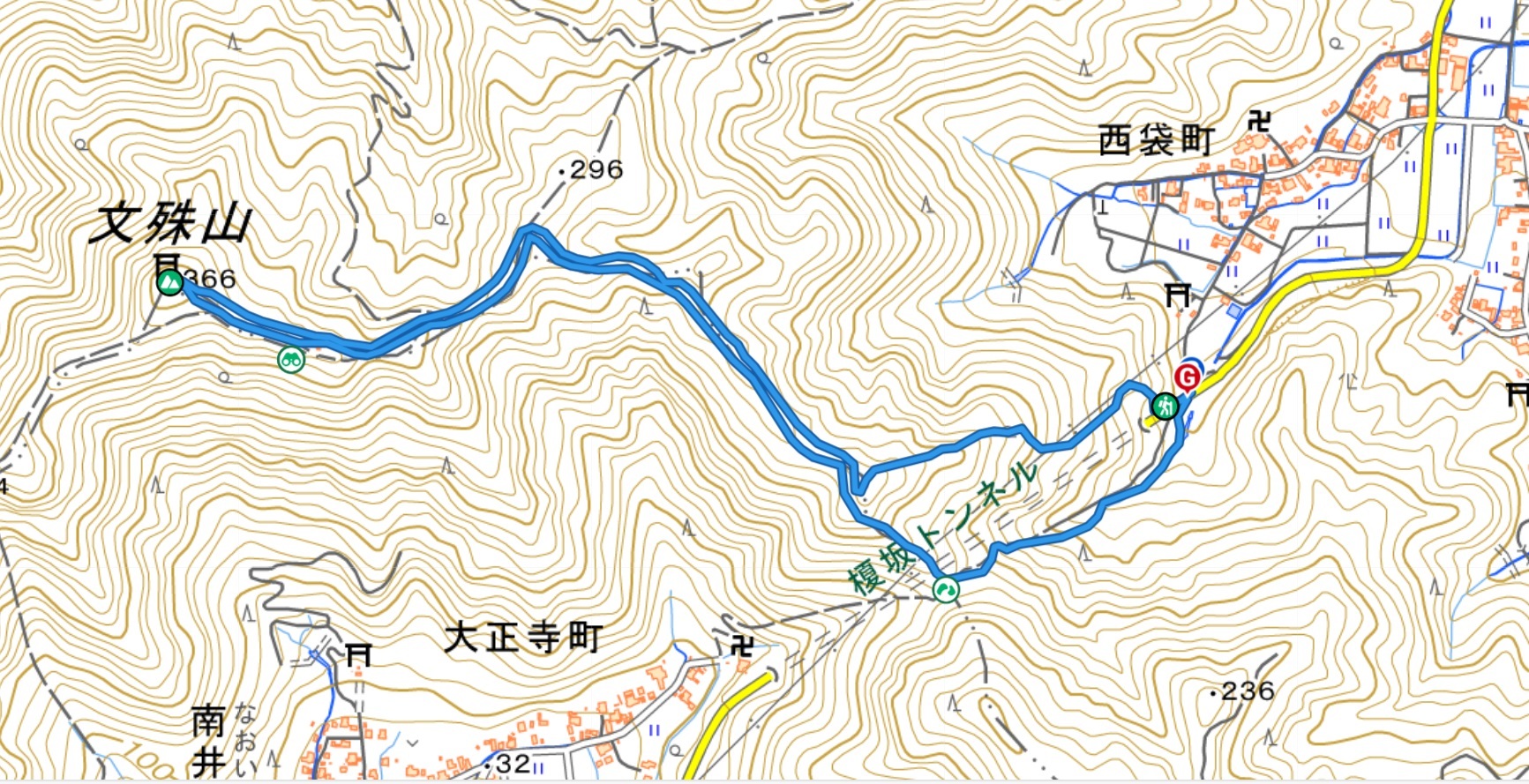 monjusan_nishibukuro_route_20230922.jpg