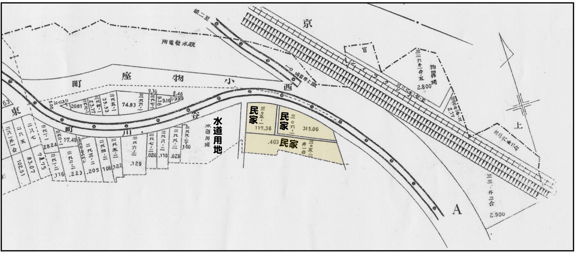 7:京都地籍図