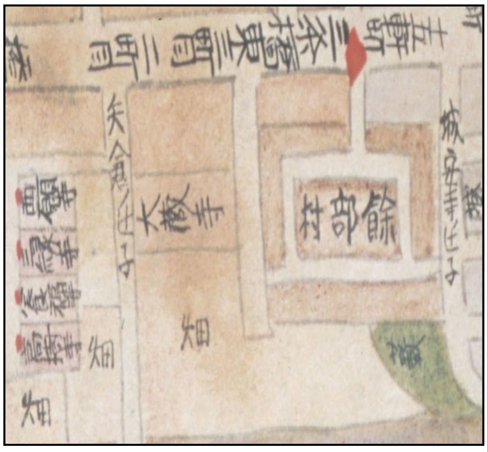 4:天部村・官上京師地図（横縮小）